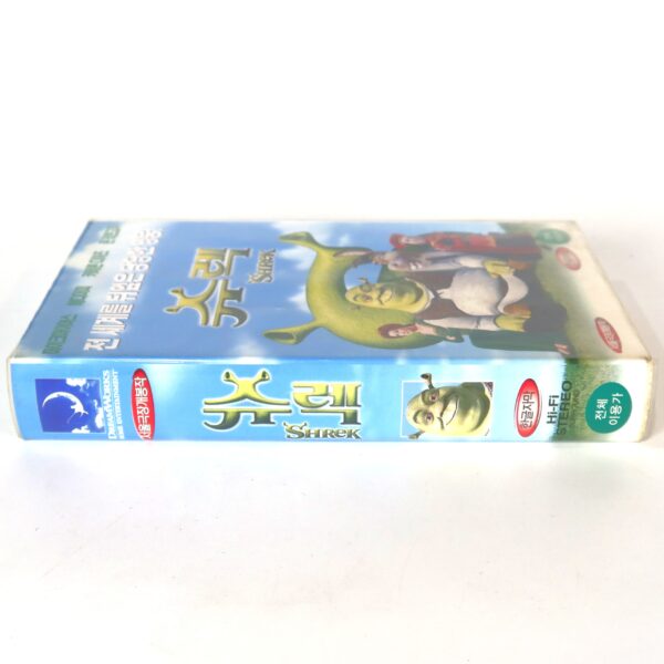 Shrek (2001) Korean VHS Retail [NTSC] Dreamworks Korea English Audio