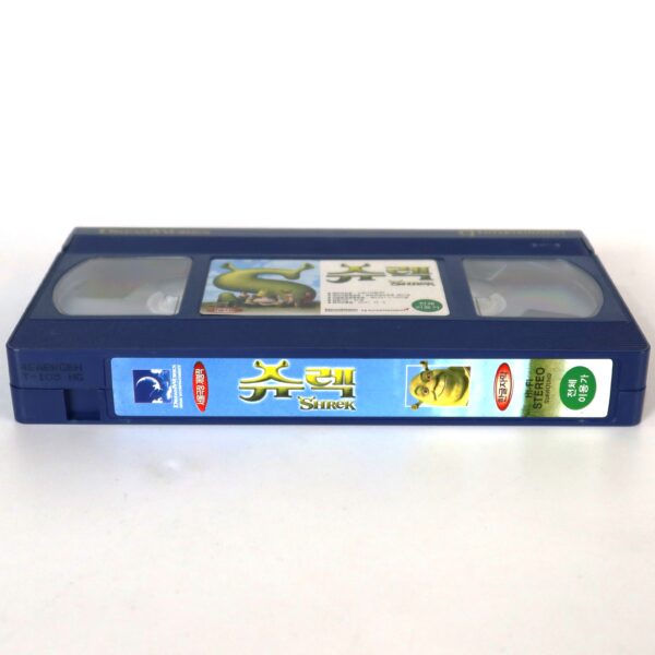 Shrek (2001) Korean VHS Retail [NTSC] Dreamworks Korea English Audio