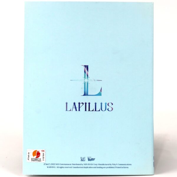 Lapillus - Hit Ya! Signed Autographed CD Album Slim Promo K-Pop 2022