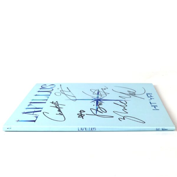 Lapillus - Hit Ya! Signed Autographed CD Album Slim Promo K-Pop 2022
