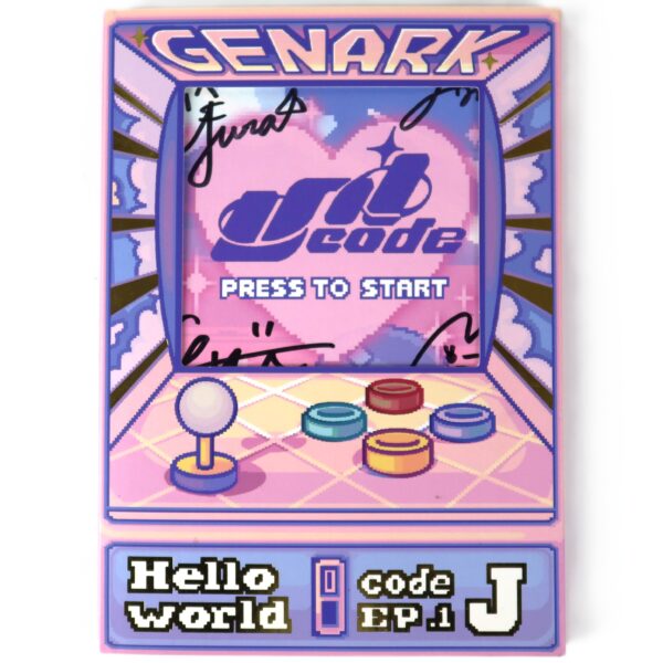 Unicode - Hello World: Code J Ep 1 [A Ver.] Signed Album CD Promo 2024 K-Pop