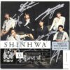 IMG_2617 Shinhwa - Unchanging Signed Autographed Promo CD Album K-Pop 2017