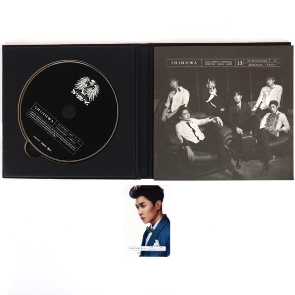IMG_2619 Shinhwa - Unchanging Signed Autographed Promo CD Album K-Pop 2017