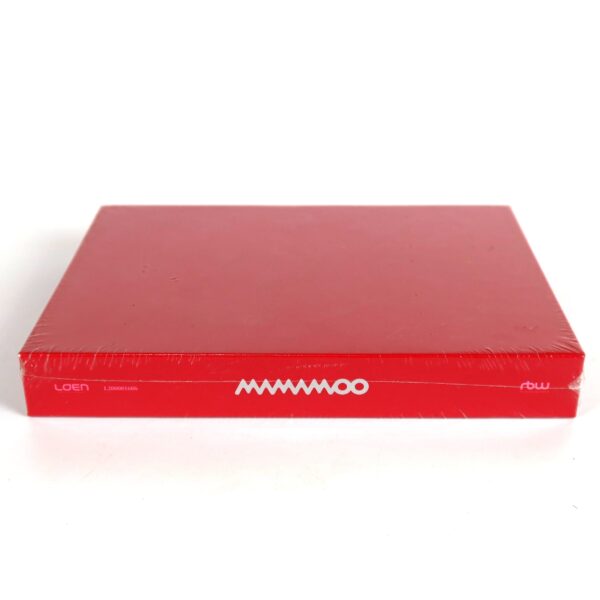 IMG_2630 Mamamoo - Red Moon 7th Mini Album CD Sealed K-Pop 2018