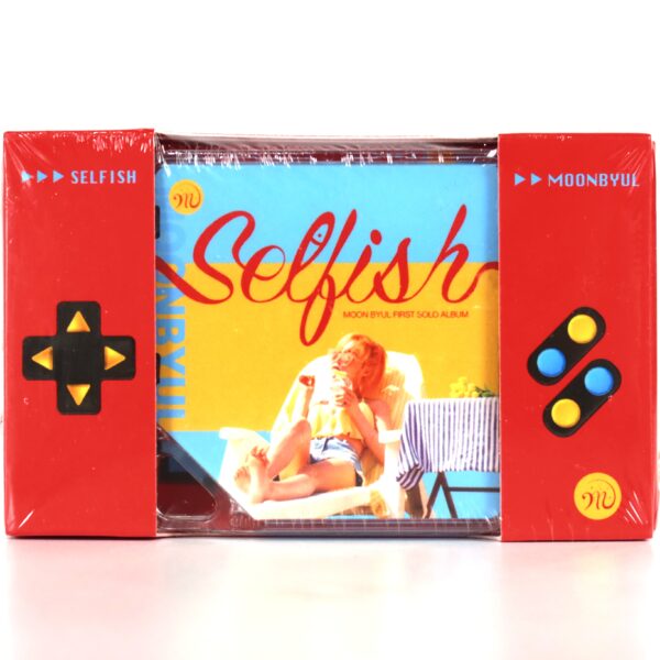 Moonbyul - Selfish Kihno Kit First Solo Album Mamamoo Moon Byul First Print