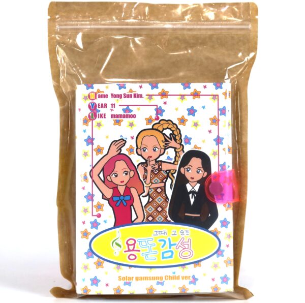IMG_2656 Mamamoo Solar Gamsung Diary Photobook Binder Child Version
