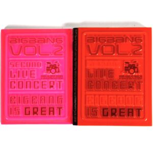 Bigbang - Second Live Concert Bigbang Is Great Vol. 2 DVD + Postcard Book 2008