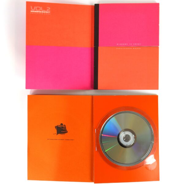 IMG_2706 Bigbang - Second Live Concert Bigbang Is Great Vol. 2 DVD + Postcard Book 2008