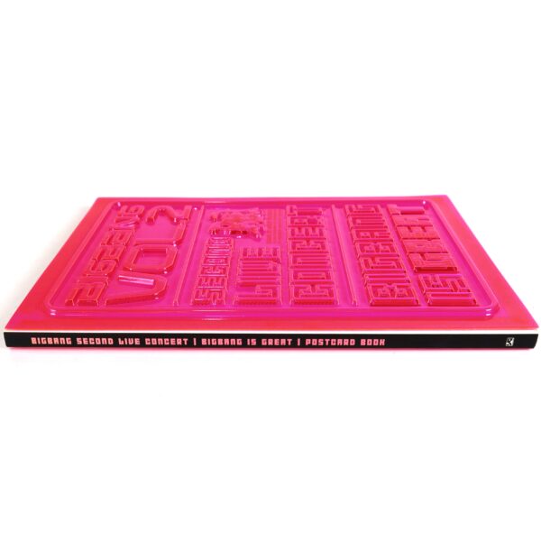 IMG_2707 Bigbang - Second Live Concert Bigbang Is Great Vol. 2 DVD + Postcard Book 2008