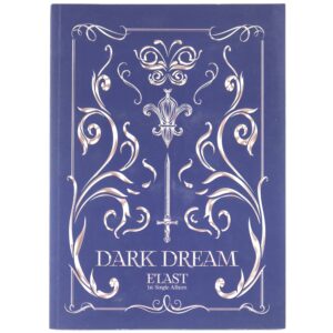 IMG_2723 E'Last - Dark Dream 1st Single Album Signed + Message CD K-Pop 2021