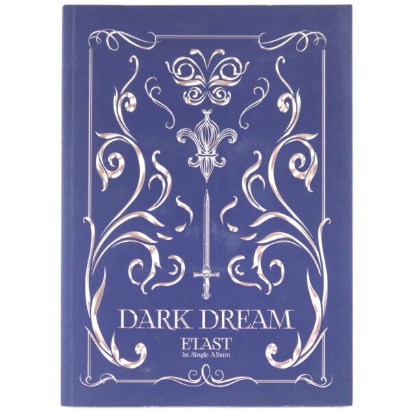 E'Last - Dark Dream 1st Single Album Signed + Message CD K-Pop 2021