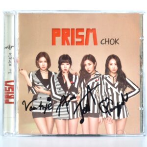IMG_2753 Prism - Chok Signed Autographed Single Album CD Promo K-Pop 2019