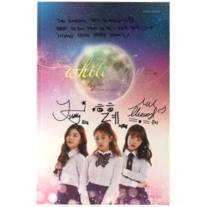 IMG_2760 White Day - Shine On Light Signed Autographed CD Album Promo K-Pop 2018