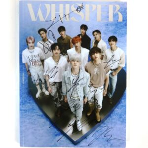 IMG_2765 The Boyz - Be Aware 7th Mini Album Signed Autographed CD Promo 2022 Whisper