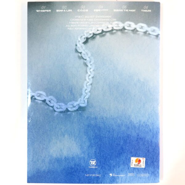 The Boyz - Be Aware 7th Mini Album Signed Autographed CD Promo 2022 Whisper