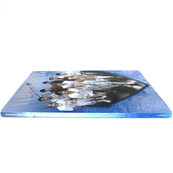 The Boyz - Be Aware 7th Mini Album Signed Autographed CD Promo 2022 Whisper