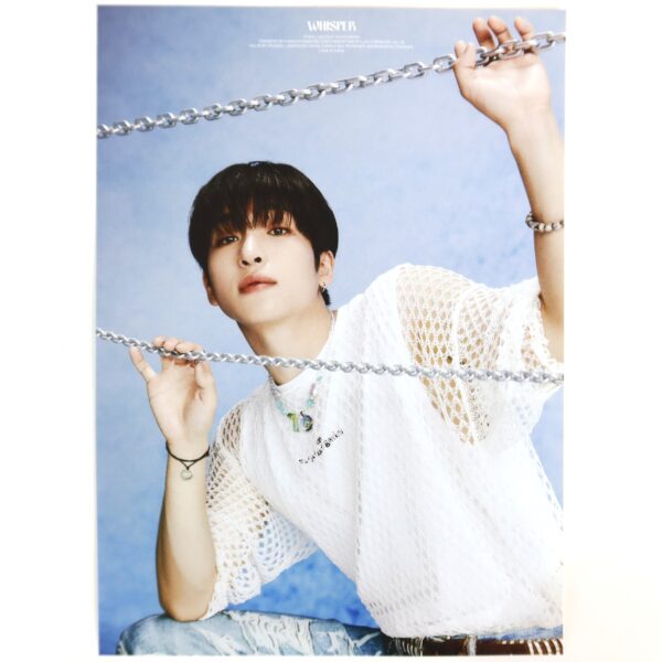 The Boyz - Be Aware 7th Mini Album Signed Autographed CD Promo 2022 Whisper