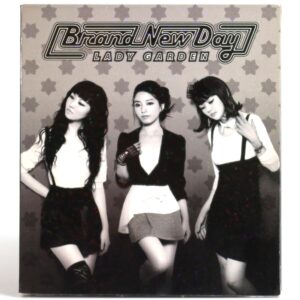 IMG_2785 Brand New Day - Lady Garden Album CD K-Pop 2008