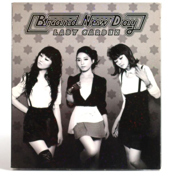 IMG_2785 Brand New Day - Lady Garden Album CD K-Pop 2008