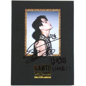 IMG_2790 Kanto - 14216 Mini Album Signed Autographed CD Promo 2016 K-Pop Troy