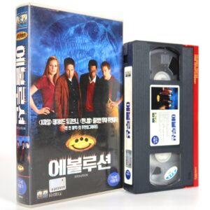 Evolution (2001) Korean VHS Rental [NTSC] Korea David Duchovny