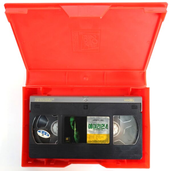 Alien: Resurrection (1997) Korean VHS Rental [NTSC] Korea Horror Alien 4