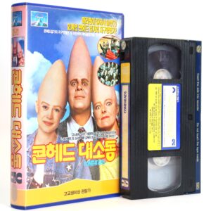 Coneheads (1993) Korean VHS Rental [NTSC] Korea