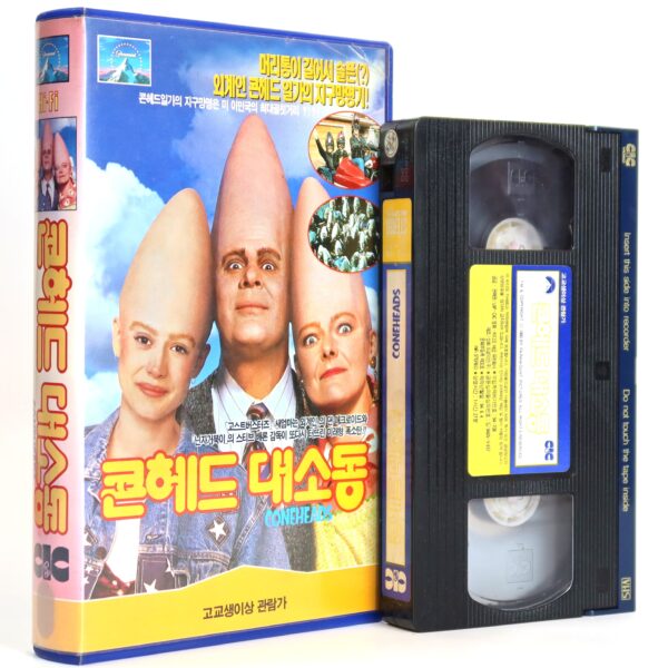 Coneheads (1993) Korean VHS Rental [NTSC] Korea