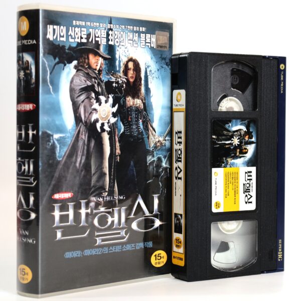 Van Helsing (2004) Korean VHS Rental [NTSC] Korea Hugh Jackman