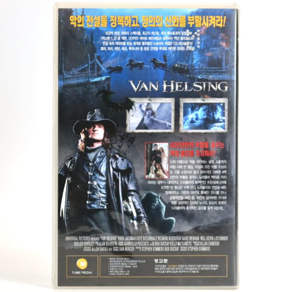 Van Helsing (2004) Korean VHS Rental [NTSC] Korea Hugh Jackman