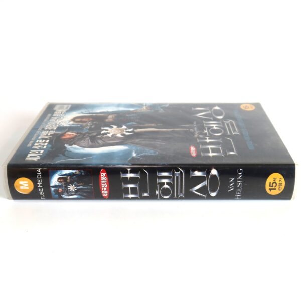 Van Helsing (2004) Korean VHS Rental [NTSC] Korea Hugh Jackman