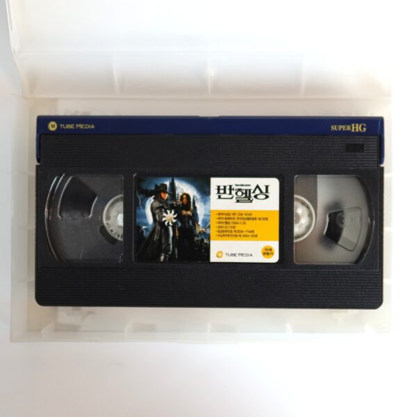 Van Helsing (2004) Korean VHS Rental [NTSC] Korea Hugh Jackman