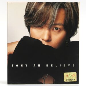 IMG_991907 Tony An - Believe 1st Album CD 2004 Ahn H.O.T. K-Pop 2004 Thick Case