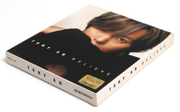 Tony An - Believe 1st Album CD 2004 Ahn H.O.T. K-Pop 2004 Thick Case