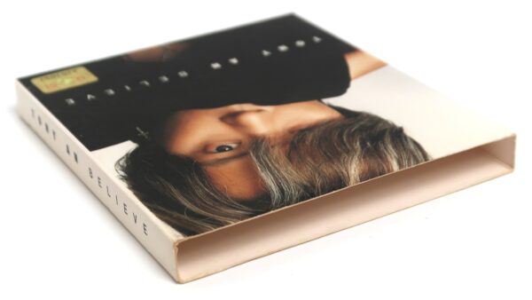 Tony An - Believe 1st Album CD 2004 Ahn H.O.T. K-Pop 2004 Thick Case