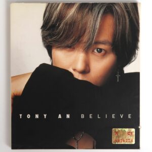 IMG_992707 Tony An - Believe 1st Album CD 2004 Ahn H.O.T. K-Pop 2004 Thin Case