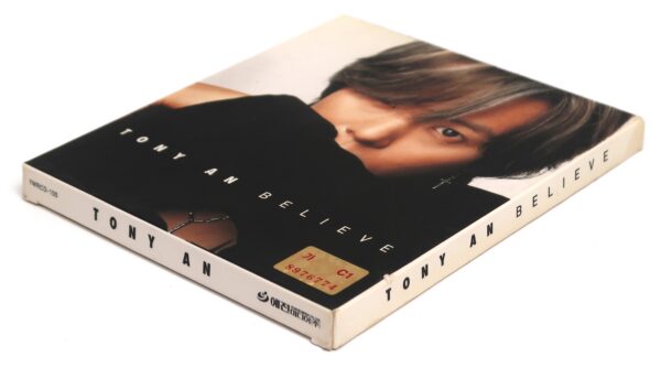 Tony An - Believe 1st Album CD 2004 Ahn H.O.T. K-Pop 2004 Thin Case