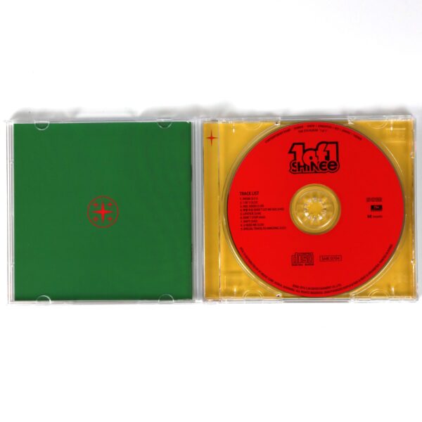 Shinee - 1 of 1 5th Album CD Minho Cap Sheet K-Pop 2016