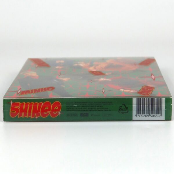 Shinee - 1 of 1 5th Album CD Minho Cap Sheet K-Pop 2016