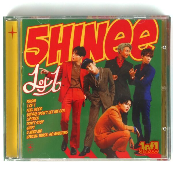 Shinee - 1 of 1 5th Album CD Minho Cap Sheet K-Pop 2016