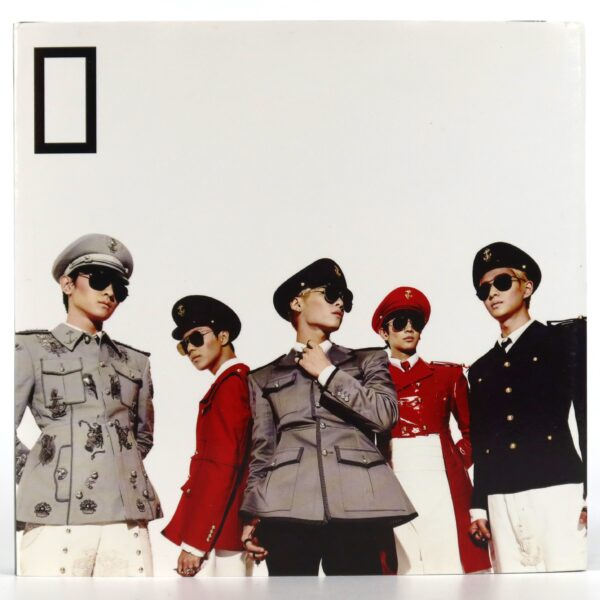 IMG_9960 Shinee – Everybody Album CD No Photocard K-Pop 2013 EVBD