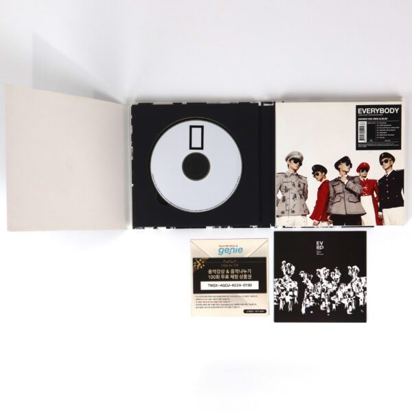 IMG_9964 Shinee – Everybody Album CD No Photocard K-Pop 2013 EVBD