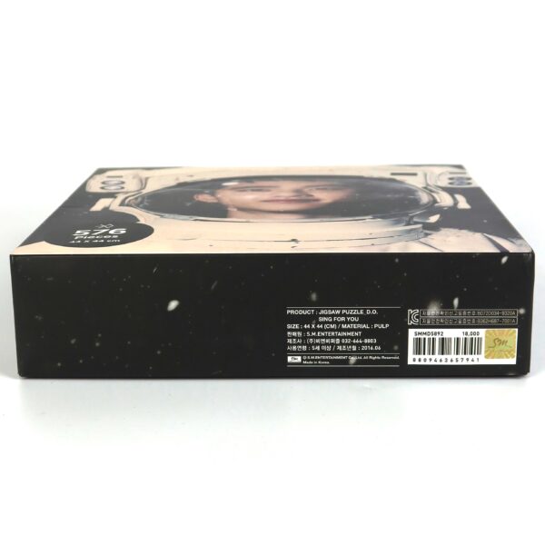 IMG_9967 Exo - Sing For You D.O. Jigsaw Puzzle K-Pop 2016