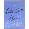 IMG_3234 BDC - Blue Sky 1st Single Album Signed Autographed CD Promo 2022 Boys Da Capo