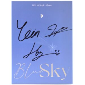 IMG_3234 BDC - Blue Sky 1st Single Album Signed Autographed CD Promo 2022 Boys Da Capo