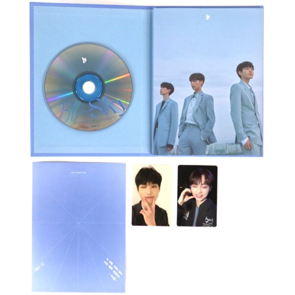 IMG_3240 BDC - Blue Sky 1st Single Album Signed Autographed CD Promo 2022 Boys Da Capo