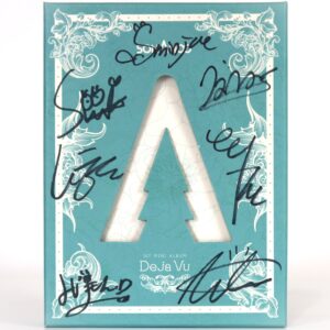IMG_3242 Sonamoo - Deja Vu Signed Autographed CD Album Promo 2014 K-Pop