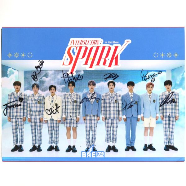 Bae173 - Intersection: Spark Signed Autographed CD Mini Album Promo K-Pop 2020