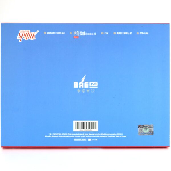 Bae173 - Intersection: Spark Signed Autographed CD Mini Album Promo K-Pop 2020