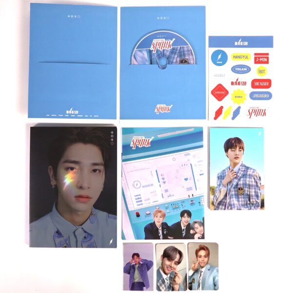 Bae173 - Intersection: Spark Signed Autographed CD Mini Album Promo K-Pop 2020